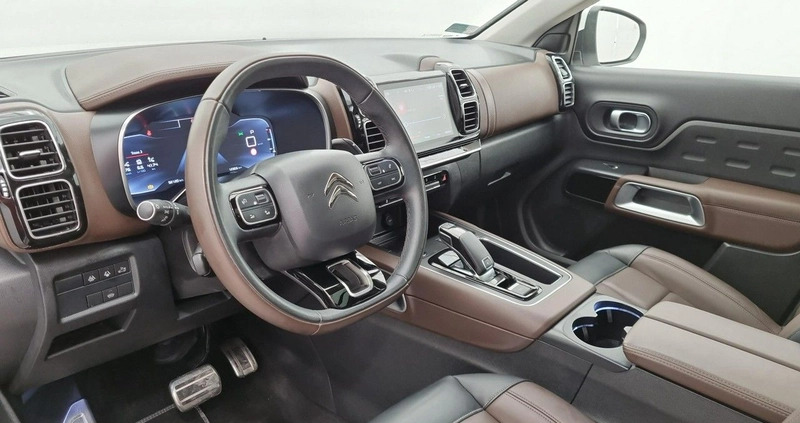 Citroen C5 Aircross cena 107900 przebieg: 92118, rok produkcji 2019 z Bukowno małe 326